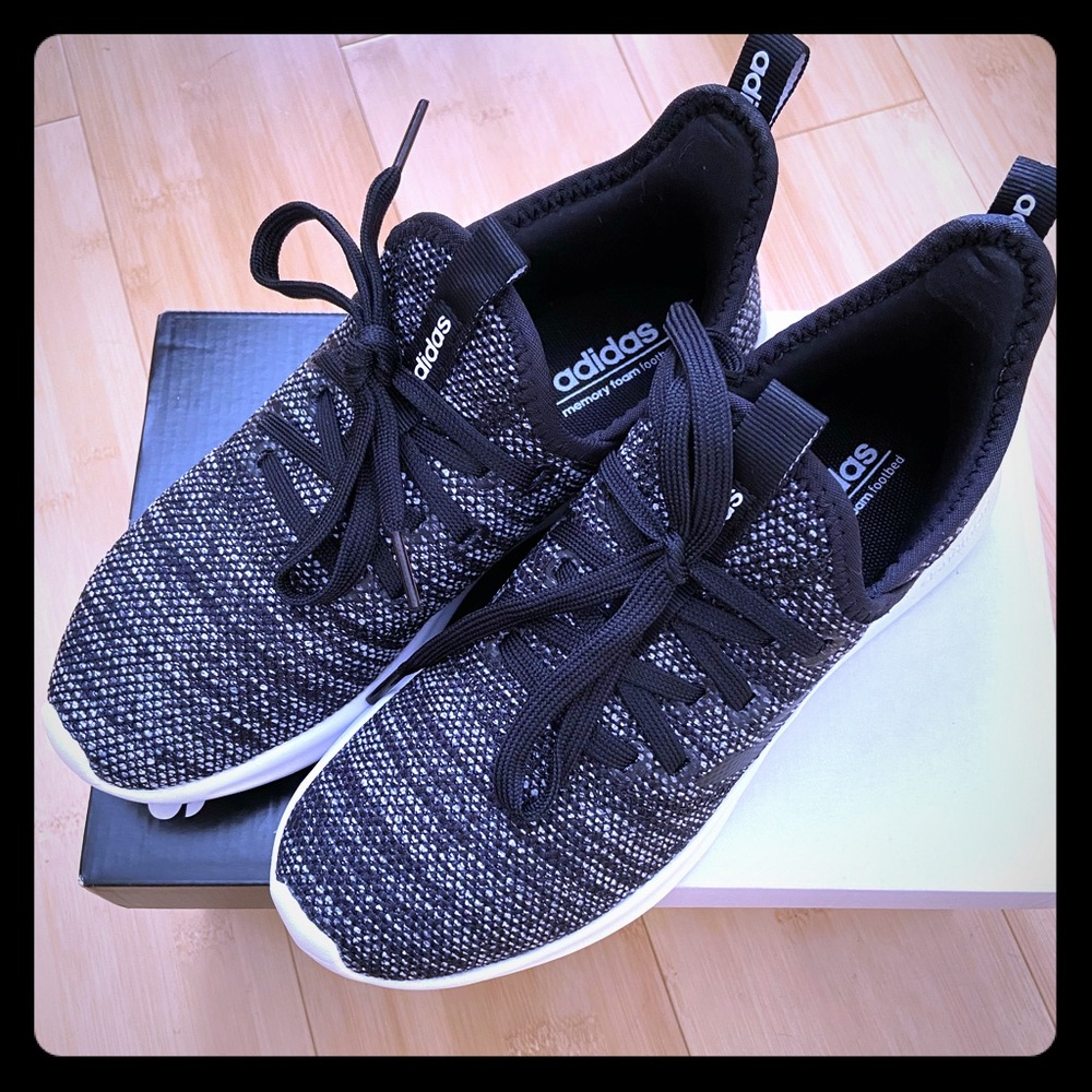 Adidas cloudfoam pure running shoe.